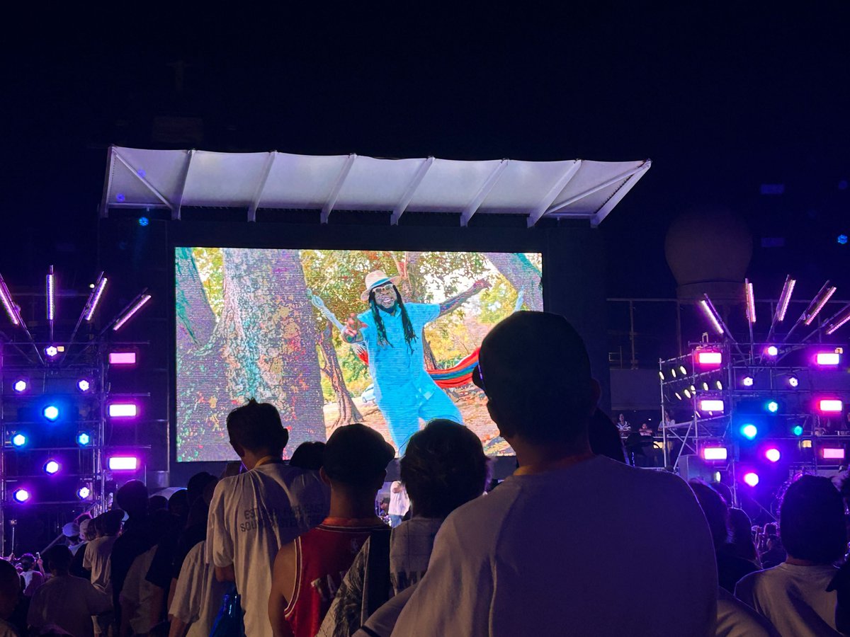 MSCベリッシマより
9/15(月・祝) 終日航海日　5日目
FAR EAST REGGAE CRUISE 最終日。
ジャマイカのゲストアーティストも登場！大人も子どもも一体となって、会場の熱気は最高潮に🔥🎶 
#レゲエクルーズ #MSCベリッシマ
#クルーズ　＃クルーズプラネット