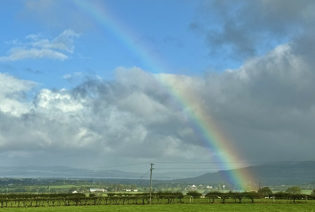 Another day of sunshine and some heavy showers in the Northwest 🌦️☔️🌈 <a href="/bbcniweather/">BBC NI Weather</a> <a href="/UTVNews/">UTV Live News</a> <a href="/barrabest/">Barra Best</a> <a href="/WeatherCee/">Cecilia Daly</a> <a href="/Louise_utv/">Louise Small</a> <a href="/Ali_Totten/">Ali Totten</a> <a href="/geoff_maskell/">Geoff Maskell</a> <a href="/deric_tv/">Deric</a> <a href="/WeatherAisling/">Aisling Creevey</a>