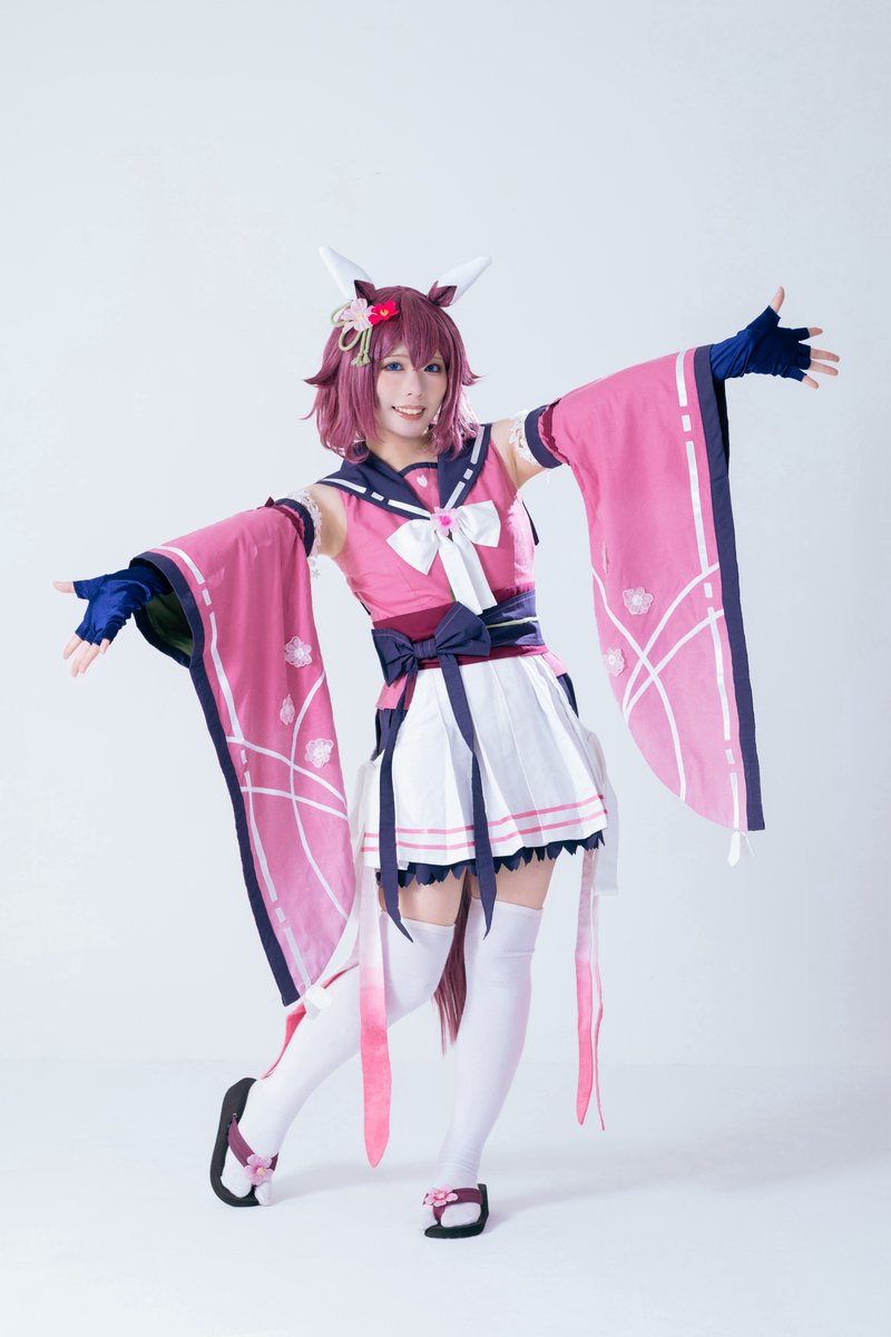 RT @suichangogo: cosplay ウマ娘 サクラチヨノオー model