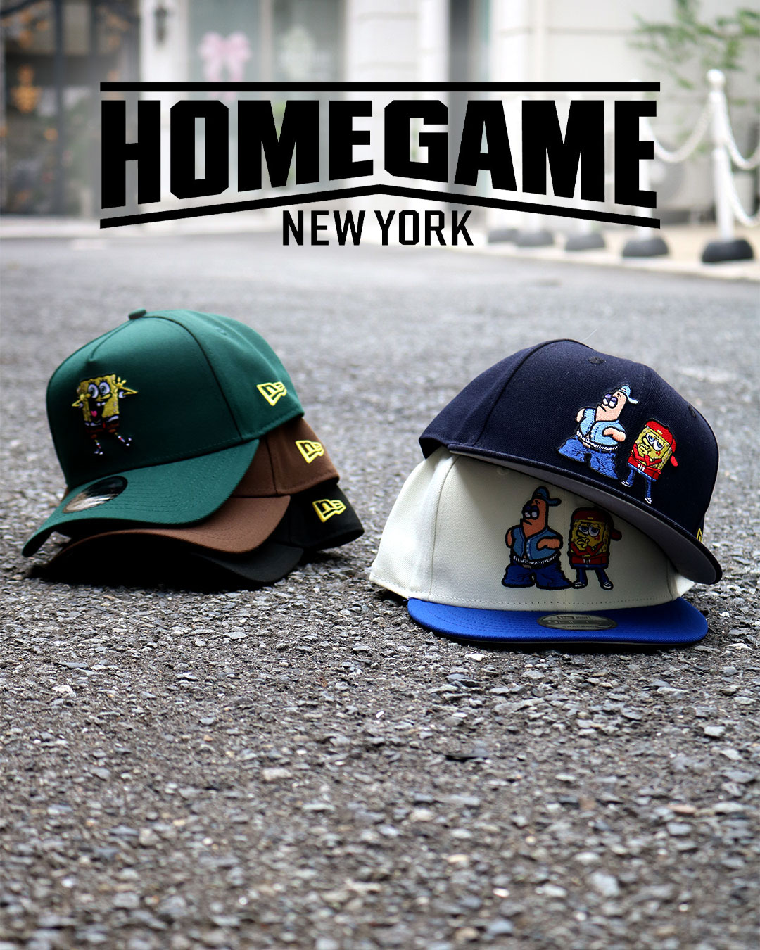 応援グッズ GAME CUSTOM NEW 59FIFTY Tokyo 7 1/2 応援グッズ
