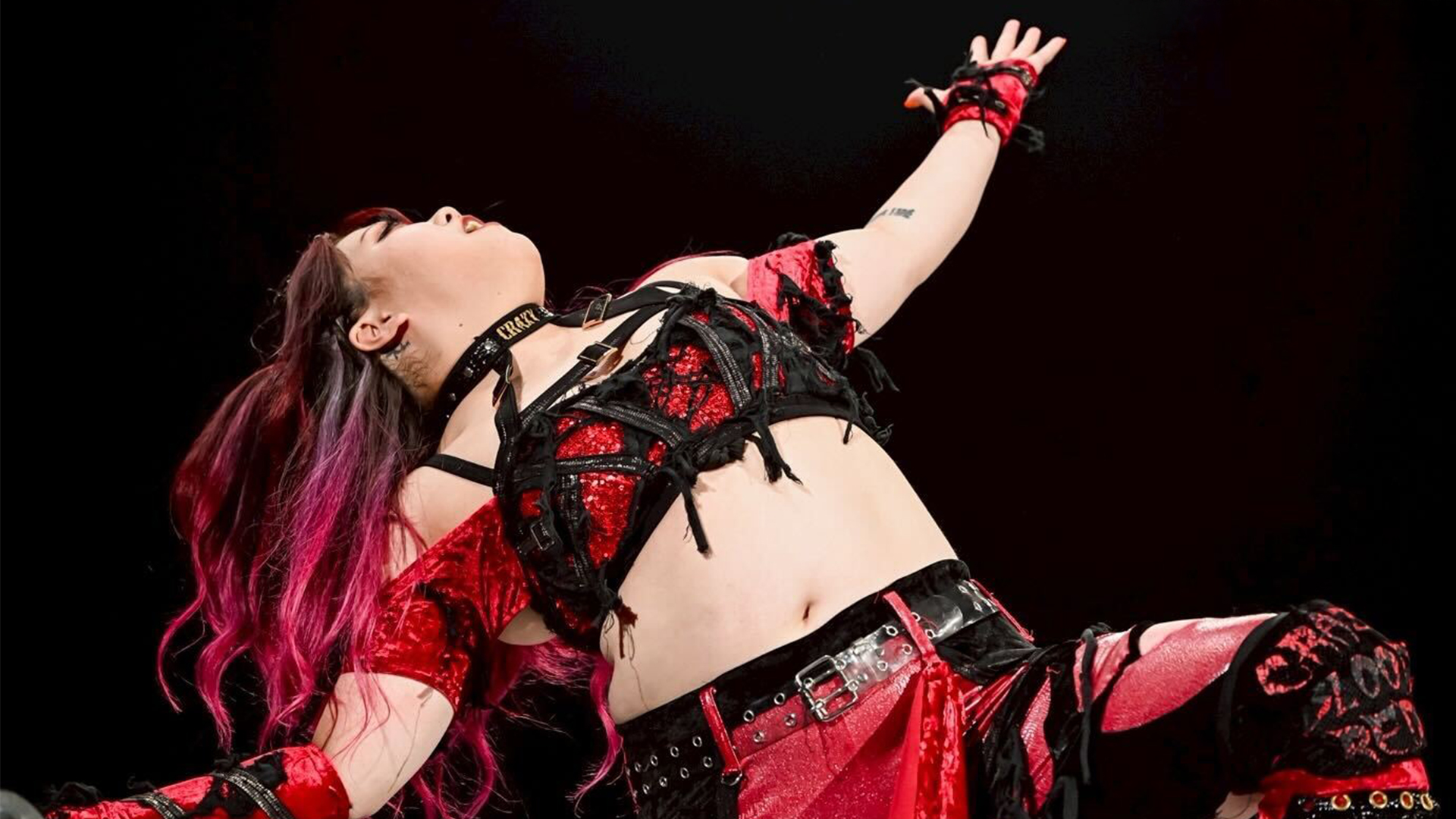 女子プロレス　スターダム　最前列特典　KAIRI チェルシーグリーン　Tシャツ 女子プロレス スターダム 最前列特典 KAIRI チェルシーグリーン