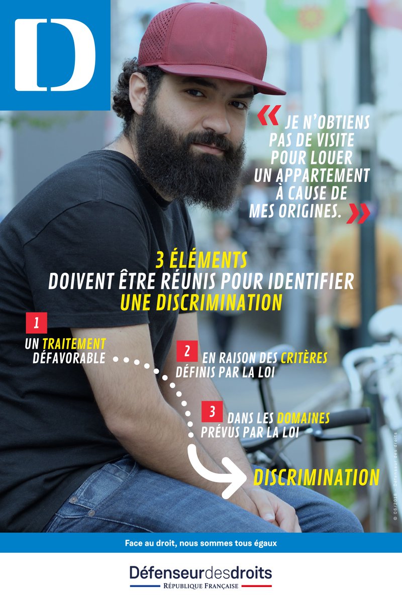 🎯 Origines, diversité : encore trop de barrières à l’emploi

Aujourd’hui encore, de nombreux jeunes font face à des freins injustes dans leur parcours professionnel, simplement à cause de leurs origines réelles ou supposées.

#ÉgalitéDesChances #Diversité #Origines #Inclusion