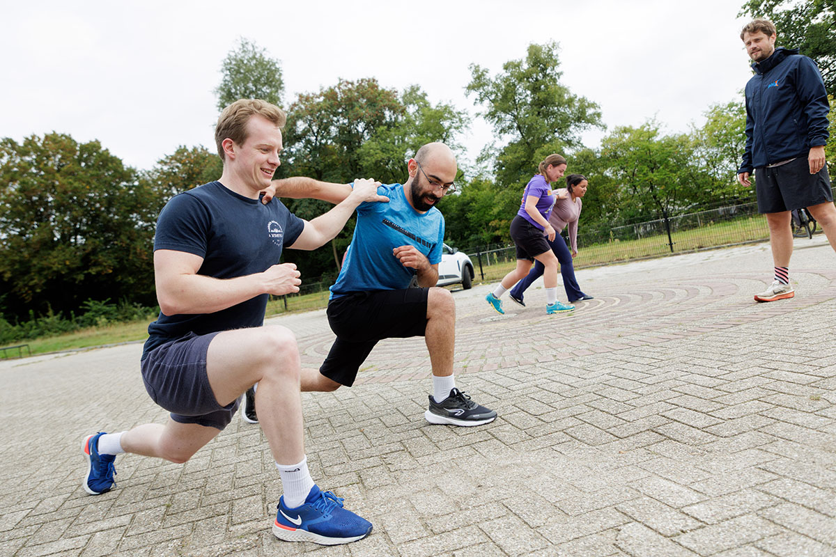 PHIX_Photonics's tweet image. Our Vitality Coordinator keeps us moving! These #bootcamp sessions on the obstacle course right outside our facility boost both body and mind,  a great way to wrap up a day in #photonics assembly or the office!

#peoplematter #worklifebalance #chipindustry