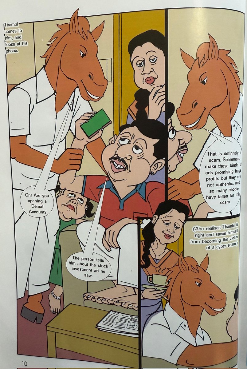 Emerging cyber crime demands emerging vigilance.Protect your data, protect yourself.
Awareness Theme : Stock Investment scam

Content provided by <a href="/tnpoliceoffl/">Tamil Nadu Police</a>