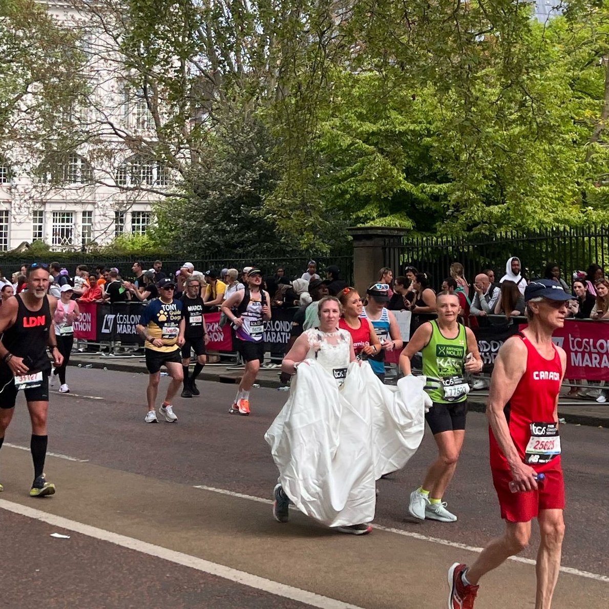 Do you remember Laura, who ran 13 marathons in 12 months, and ran the final miles of the <a href="/LondonMarathon/">TCS London Marathon</a> in her wedding dress?

Laura received the Shirley Nolan award last week at our Anthony Nolan Supporter Awards, and here’s a little reminder of why she’s such an inspiration….