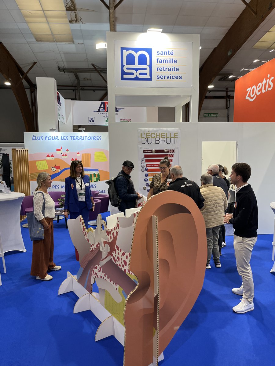 Les portes du #SPACE2025 sont ouvertes, les MSA Bretonnes <a href="/msa_PdB/">MSA Portes de Bretagne</a> et <a href="/MSA_Armorique/">MSA Armorique</a> sont prêtes à vous accueillir !

📍 Hall 5 Allée B Stand n°33