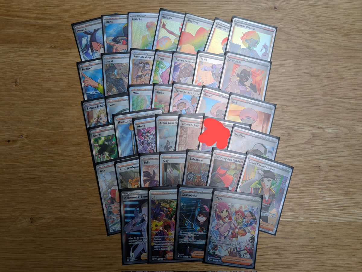 I managed to pick up 38 FA supporters for the collection while I was in Frankfurt. All in German 🇩🇪

Thanks to <a href="/TcgFlo/">FlorianSchlabes_SΛDLIFE</a> for helping me get them :)

The total is now 1245!