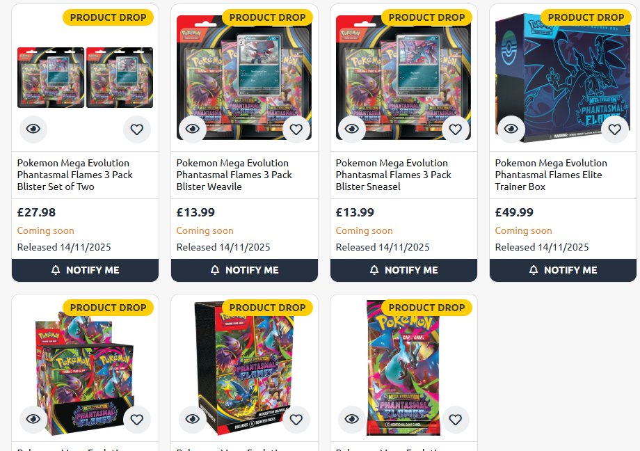 Pokémon Deals, Stock & News UK tweet media