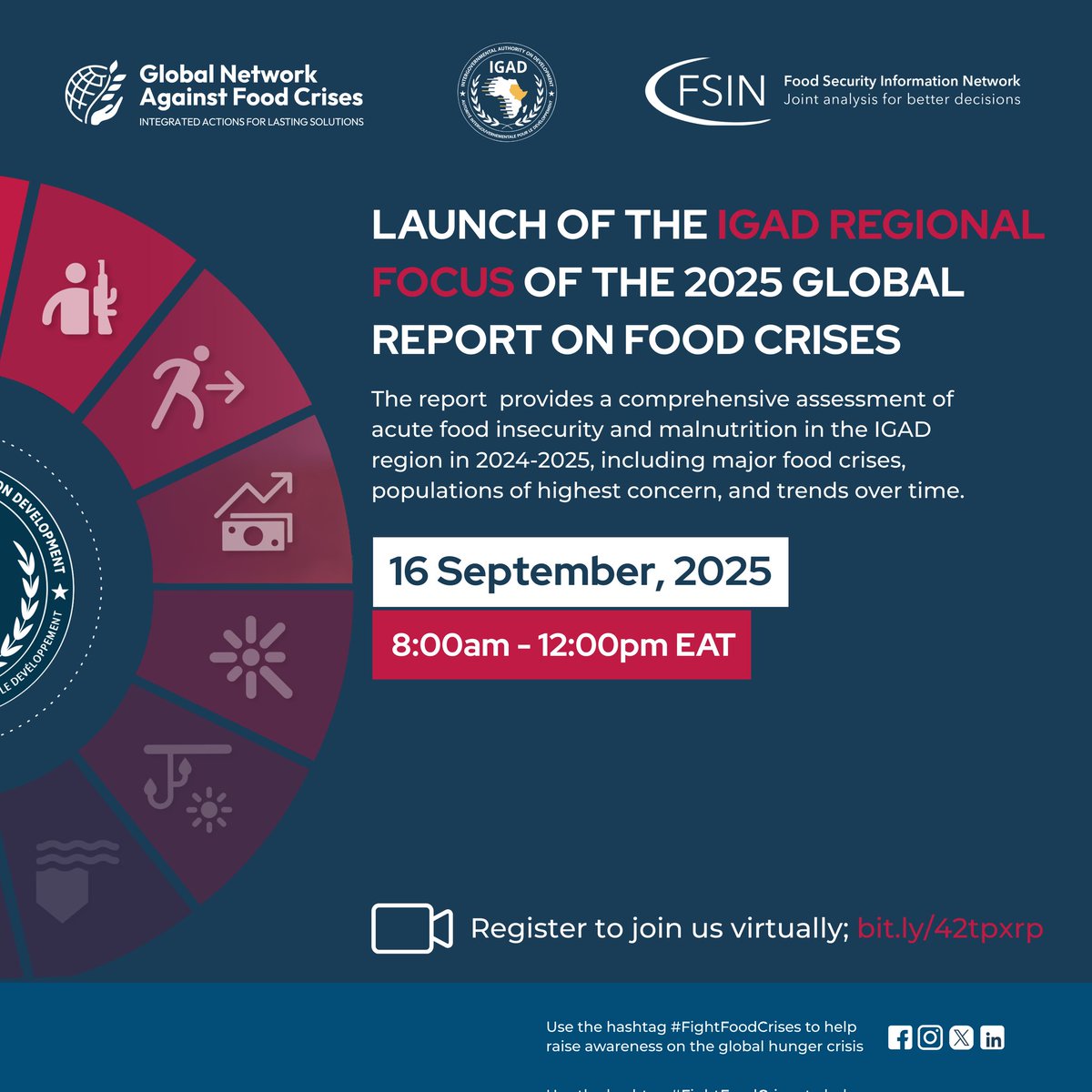 Happening today! Honoured to be part of the launch of the IGAD Regional ...