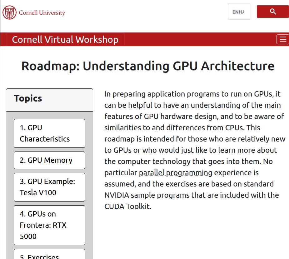 rohanpaul_ai's tweet image. Understanding GPU Architecture from Cornell University.