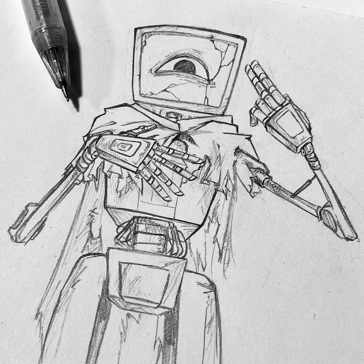 敗部復活戦に勝った博士
#harleysawyer