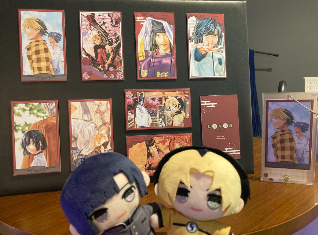 10巻 単行本 マグネット コレクション ヒカルの碁 原画展 IIOFAAJT