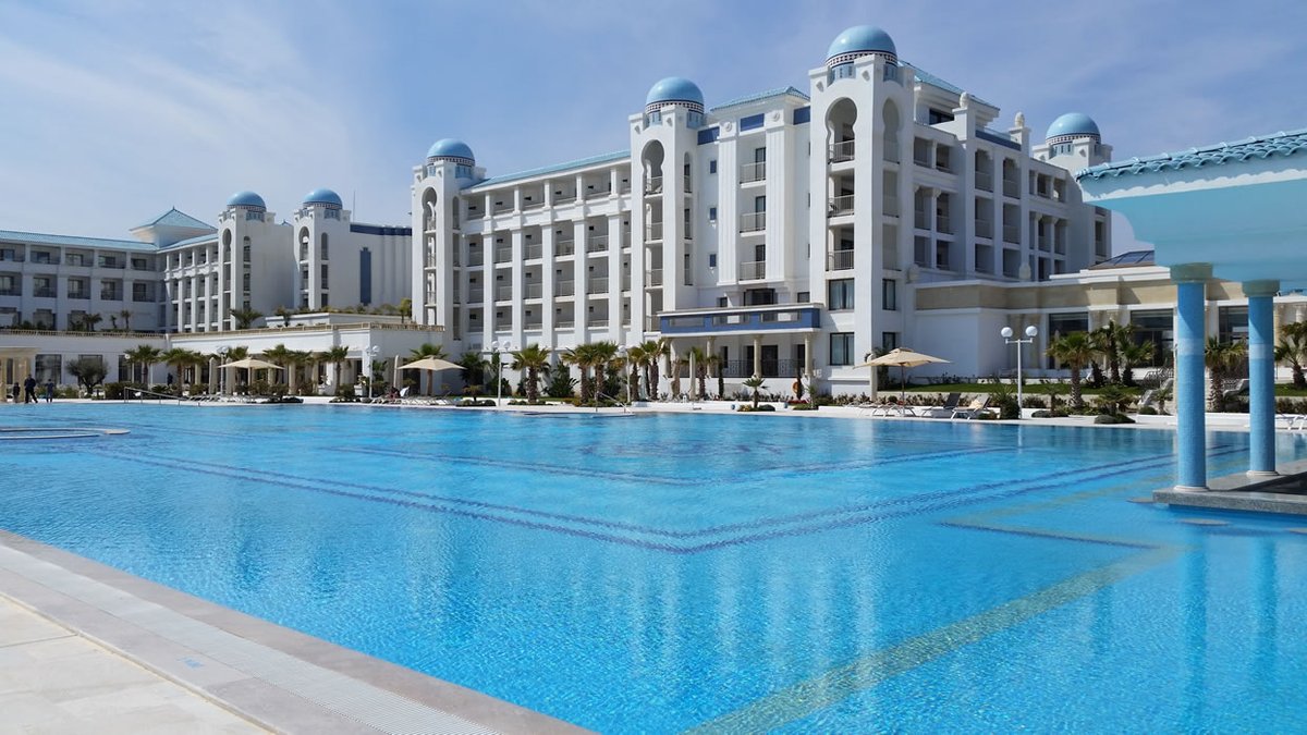 CONCORDE GREEN PARK HOTEL - 5* / PORT EL KANTAOUI - TUNISIA

#Pietrelliporte #pietrellidoors #Hoteldoors  #porteperhotel #portehotel 
#hotel #doors #porte #DesignHotel #Soundproofingdoors #Insonorizzazione #fireresistantdoors #eidoors #reidoors