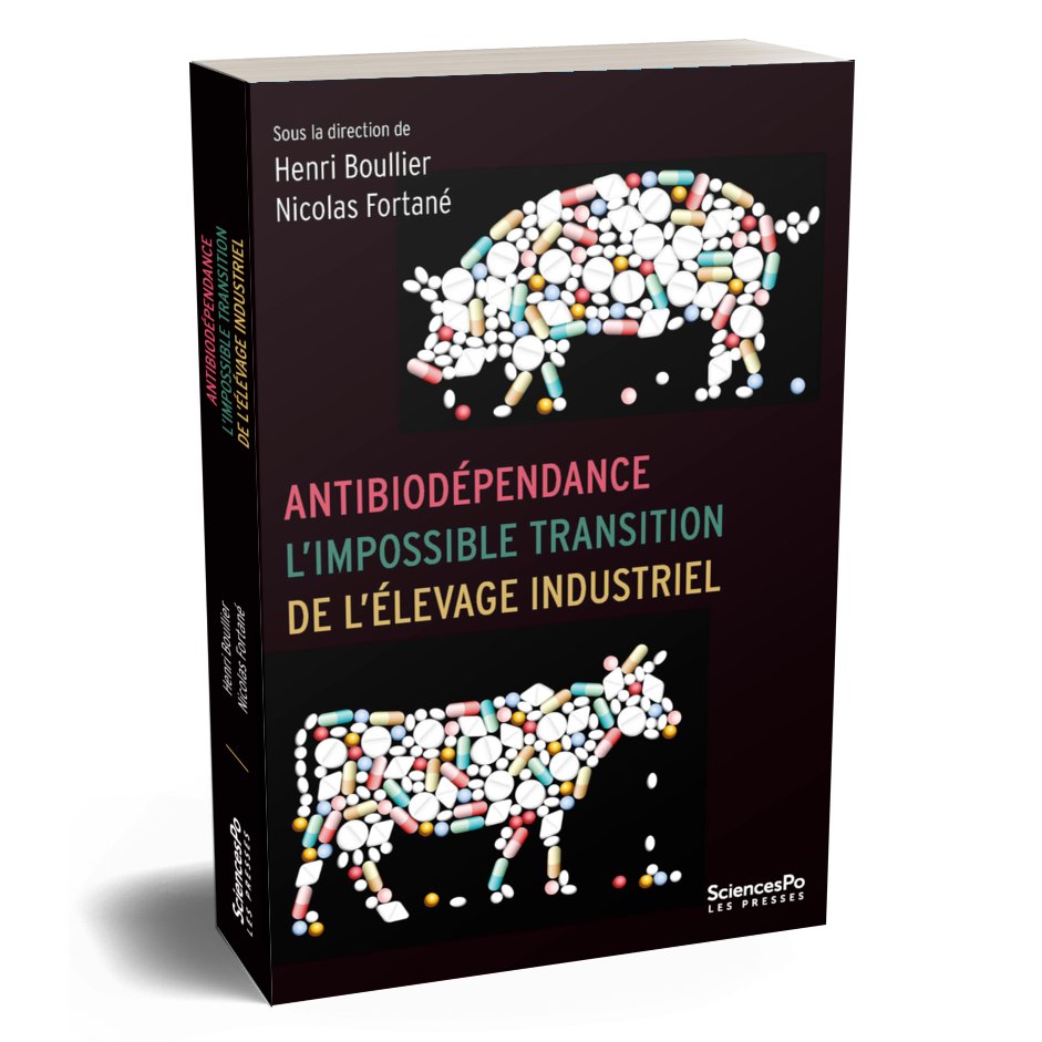 #Sante « L’antibiorésistance est la capacité des bactéries à résister progressivement aux traitements antibiotiques. Le 📖dirigé par Henri Boullier et <a href="/nfortane/">Nicolas Fortané</a> étudie ce phénomène dans le secteur de l’élevage » <a href="/Lienssocio/">Liens socio</a> journals.openedition.org/lectures/68314