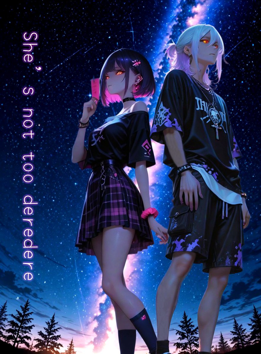 SparkPlugged_'s tweet photo. amadere 1st volume cover art draft.
#LN #LNCoverArt #CoverArt https://t.co/8sRErp6fwW