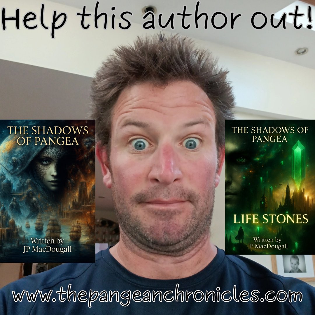 PangeanChrons's tweet image. Help an author out and check out the Shadows of Pangea and The Pangean Chronicles by JP MacDougall... 
Order here
mybook.to/TheShadowsofPa…
and here...
mybook.to/thepangeanchro…
find out more here: 
thepangeanchronicles.com

#books #readers #helpanauthor #authorlife #fantasybooks…