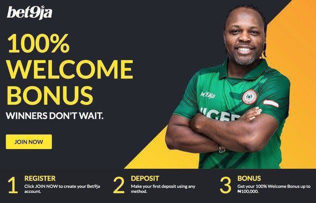Banker Bets on #Bet9jaCode 

⚽️⚽️ 🔛 3FSYRVH
⚽️⚽️ 🔛 3FSZDGR