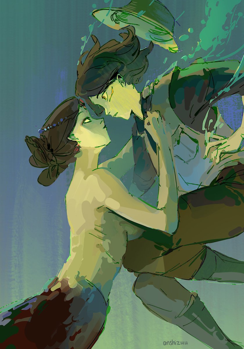2/ mermaid &amp; isolation
- 
#qijingweek2025