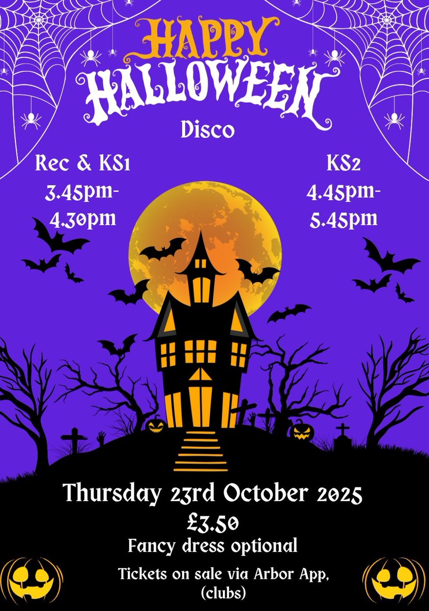 Tickets are now available via the Arbor app (clubs)