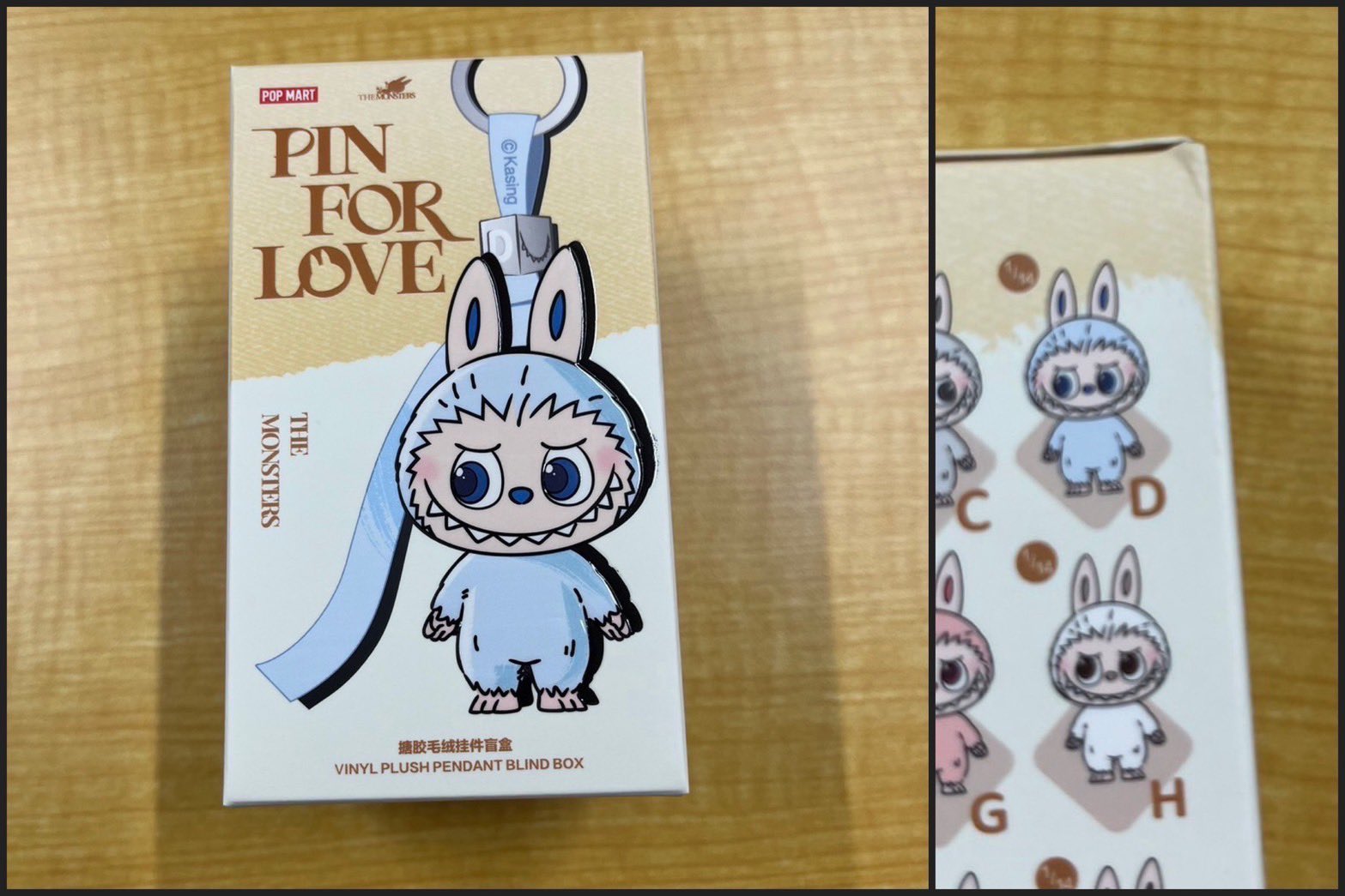 【限定入荷】開封前の専用箱で届く3代目ラブブ ♡話題の人気キャラ！ギフトにも◎ 限定入荷】開封前の専用箱で届く3代目ラブブ ♡話題の人気キャラ