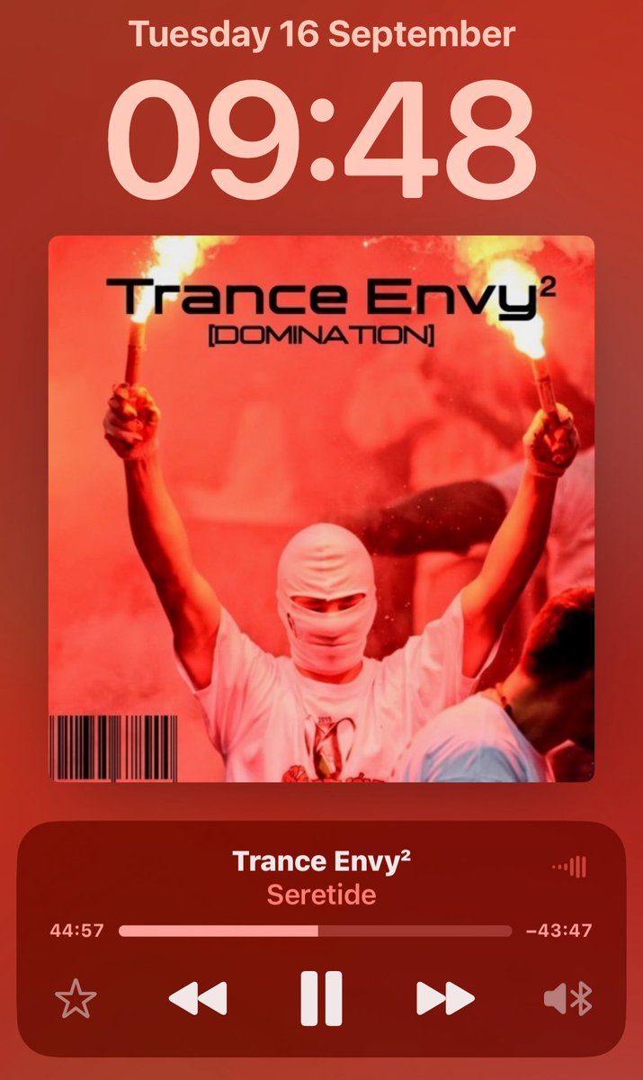 powering through the work day with some bangers