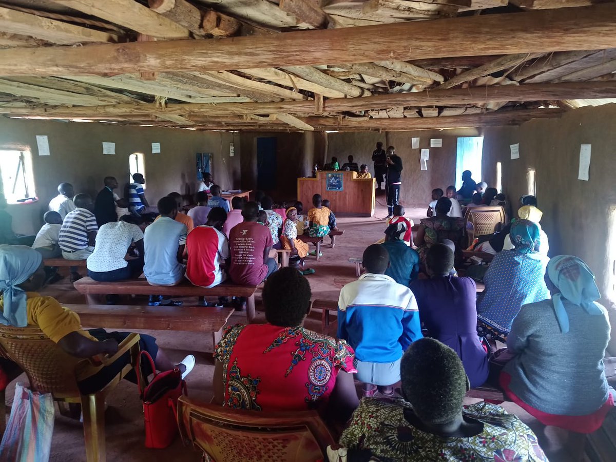 #hakiniyetu
As human rights advocates, some of the more effective places to create awareness, are where the community is most comfortable. 
Throwback-a church outreach where we briefly shared on WLPR and our role on the community 
<a href="/InformAction_KE/">InformAction Kenya</a> 
<a href="/CSONetwork/">CSONetwork</a> 
<a href="/KIOSFoundation/">KIOS</a>