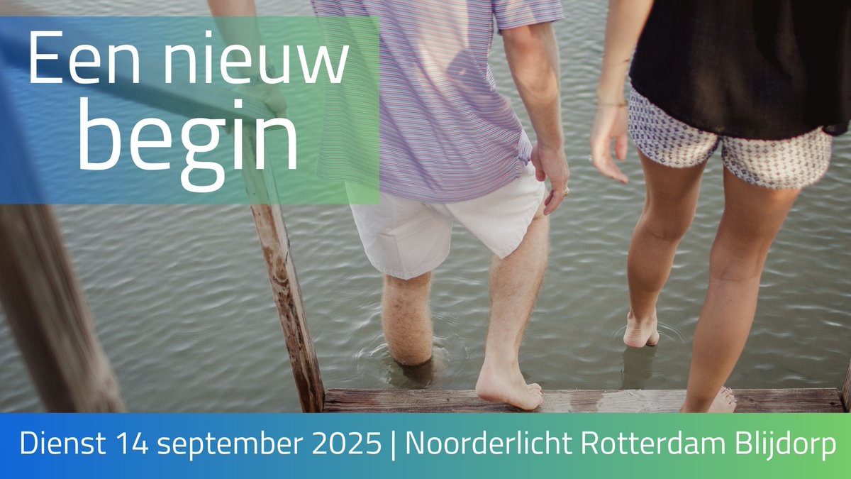 Dat was gisteren een mooie doopdienst. Maar liefst acht kinderen werden gedoopt, en een kindje werd opgedragen. Je kunt de dienst hier naluisteren (of op YouTube bekijken): 'Een nieuw begin' (Samuel 1:1-28)" creators.spotify.com/pod/profile/no…