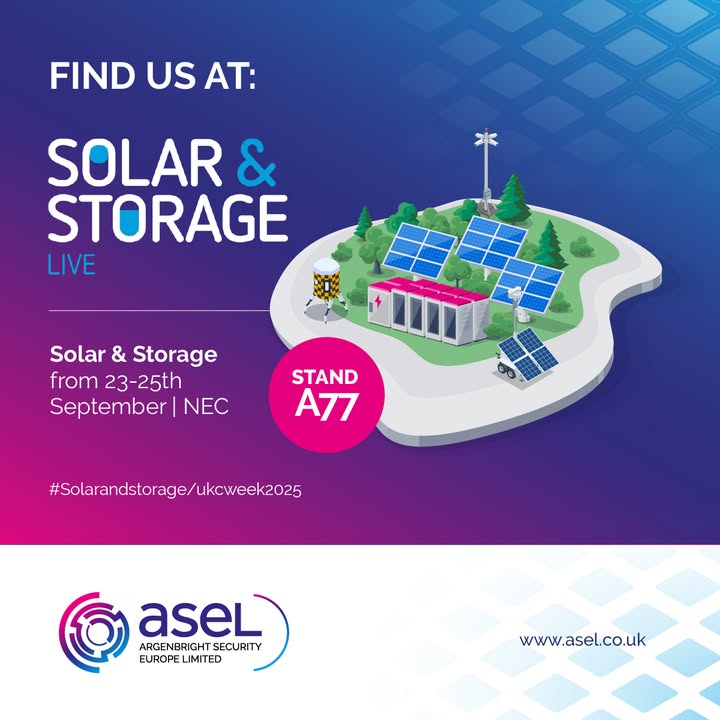 🌞⚡ There is just one week to go until the doors open for Solar &amp; Storage Live from 23rd–25th September at the NEC Birmingham!

Come and visit us on stand A77 and register for your free place here: i.snoball.it/p/jElhN/s/13