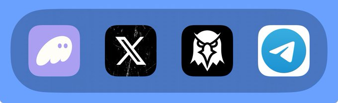 vainxyz's tweet photo. You only need the four apps to make generational wealth

Lock in https://t.co/OQI9rynXQp