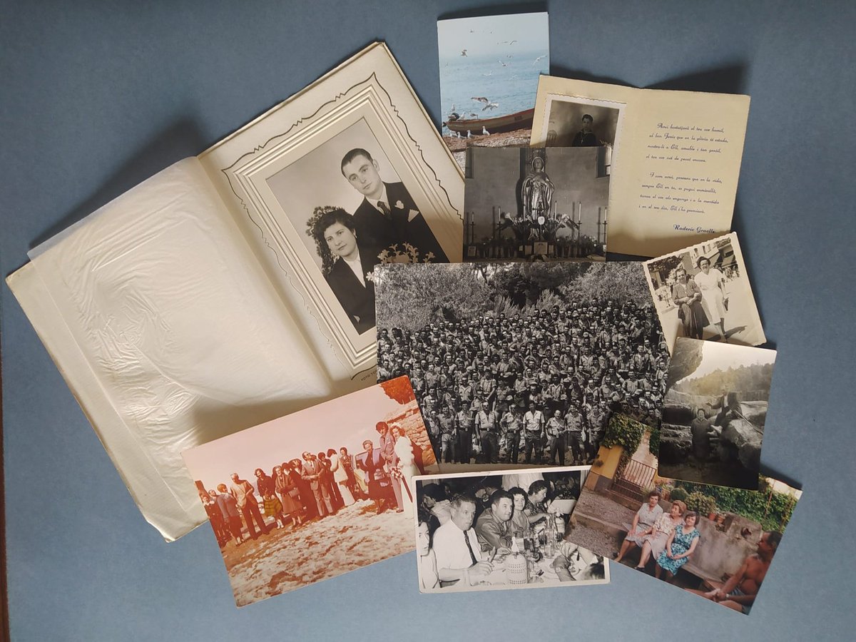 🗄️Notícies #ArxiversItinerants #XAMDiba
L’#Arxiu_Municipal de Súria rep la donació d’un centenar de fotografies i recordatoris relatius a la vila.
Les fotografies daten entre 1940 i 2000 i els recordatoris de comunió i enterrament entre 1960 i 1990.
+info bit.ly/3K2VS20