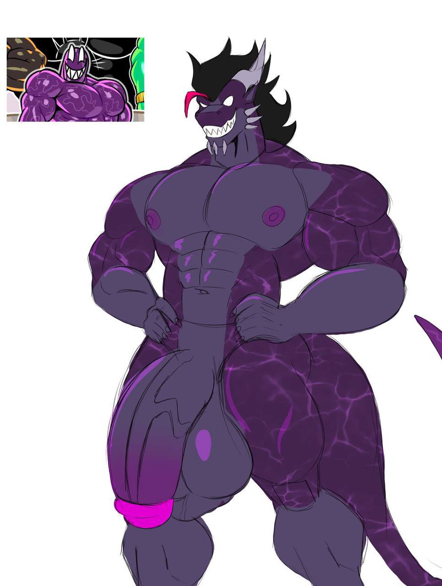 What if <a href="/MEXICANVENOM/">EL BENON</a> and me merged together👀💦
Lil horny I did uwu