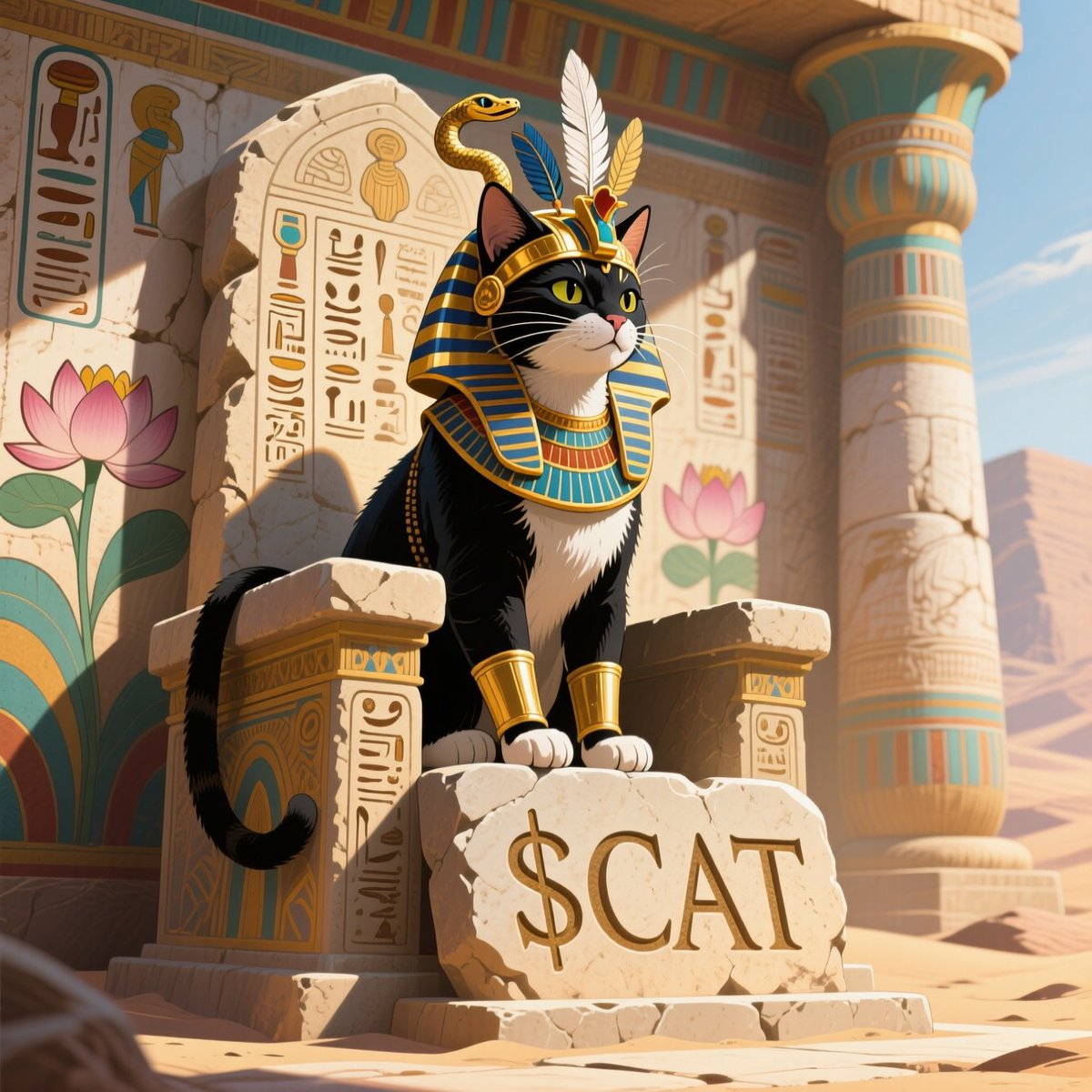 Petar_Perker's tweet photo. $CAT being relisted will boost investor confidence and interest.
Ca:4HBQm2EhdpUWZkTYxttxNDnsoWi5beRAGWHpjVo8pump
@aiCatCTO @AICAT_CN @CTO_Cats
#CAT #AICAT #SOLANA #CATTerminal #AIMemes https://t.co/ClEeXIRDR3