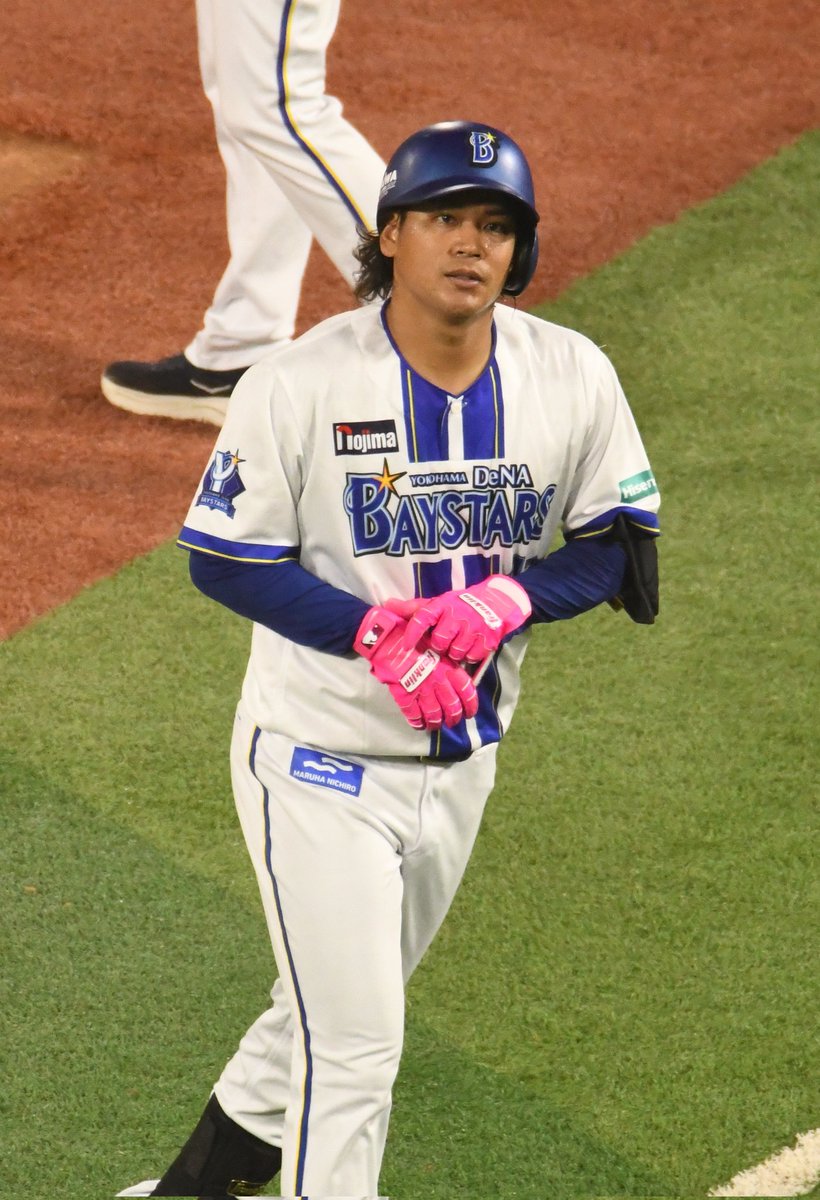 ピンクのバッティンググローブ！ めったに見れないお姿！ 2025年.09.14