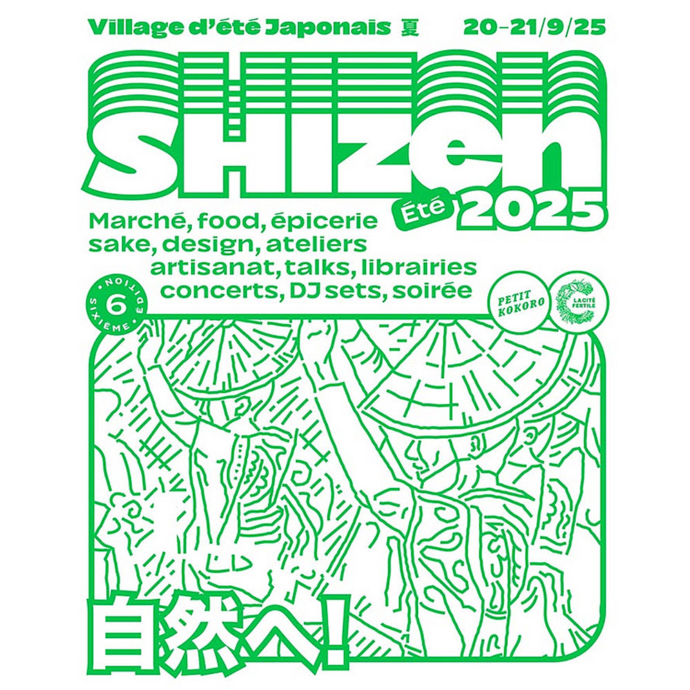 Isseki_nicho's tweet image. Hello ! Le week-end prochain, nous serons à SHIZEN, un grand village d'été japonais à la Cité Fertile (Pantin)
🇯🇵 Artisanat, brocante, concerts, animations, gastronomie… et livres sur le Japon !
Les 20 et 21 septembre - Entrée gratuite
#sortiraparis #japon