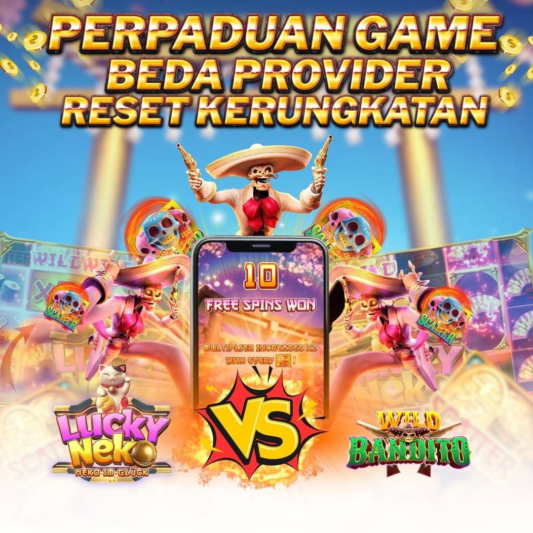 lampuwinofc's tweet image. UPDATE 2 GAME EKSKLUSIF !! 🎉🔥

BIKIN MUDAH JACKPOT TAK TERBATAS !! 💰💥

TIPS : MAIN SANTAI LIAT PERPECAHAN/PERPUTARAN, JIKA JELEK JANGAN STUCK DI 1 BET COBA NAIK TURUN BET.

LINK DI BIO !!

#wildbandito #luckyneko #slotgacorterbaru #slot