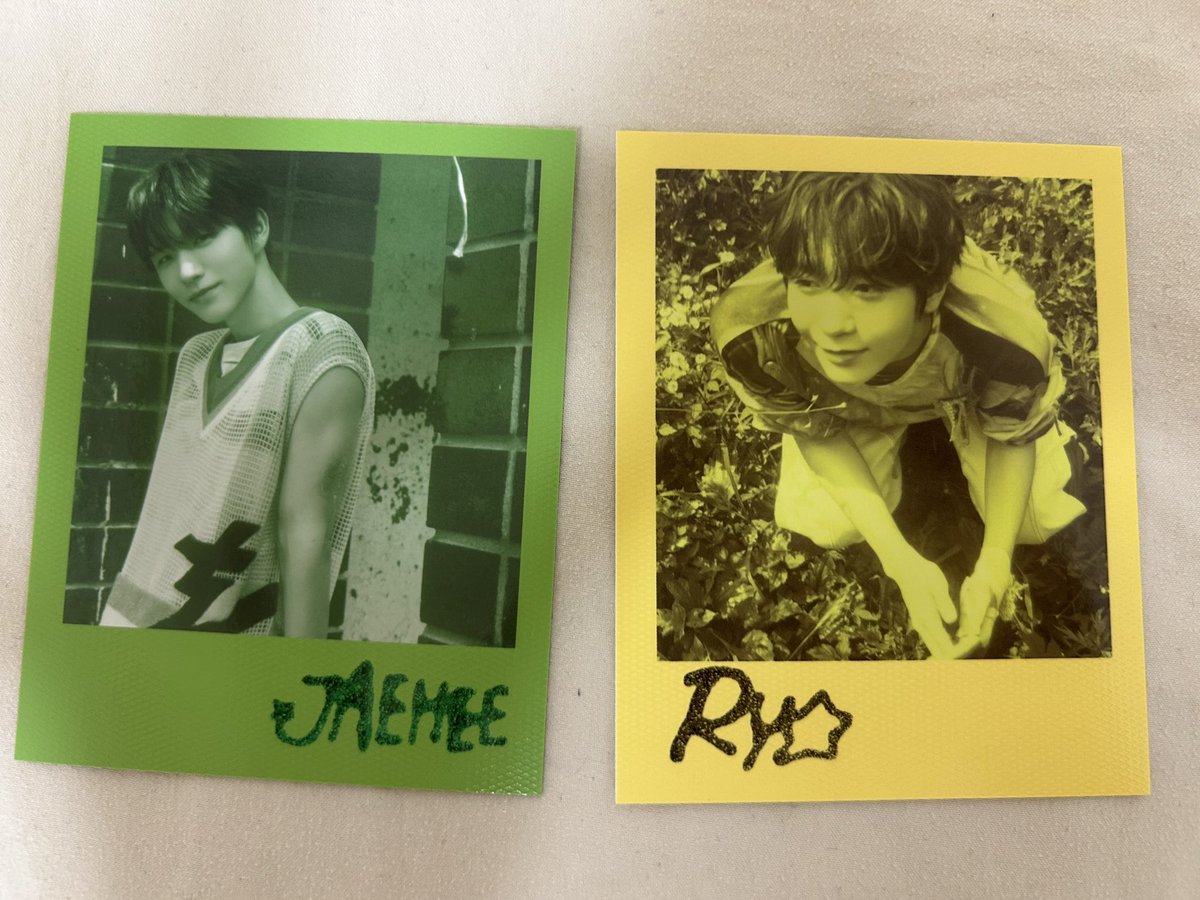 pan_nct's tweet photo. NCT WISH color 交換

譲：シオン リク ジェヒ リョウ

求：サクヤ 同異種

初回限定のトレカ←→初回限定のトレカ

お気軽にお声掛けください🙇🏻‍♀️ https://t.co/OglupYalPY
