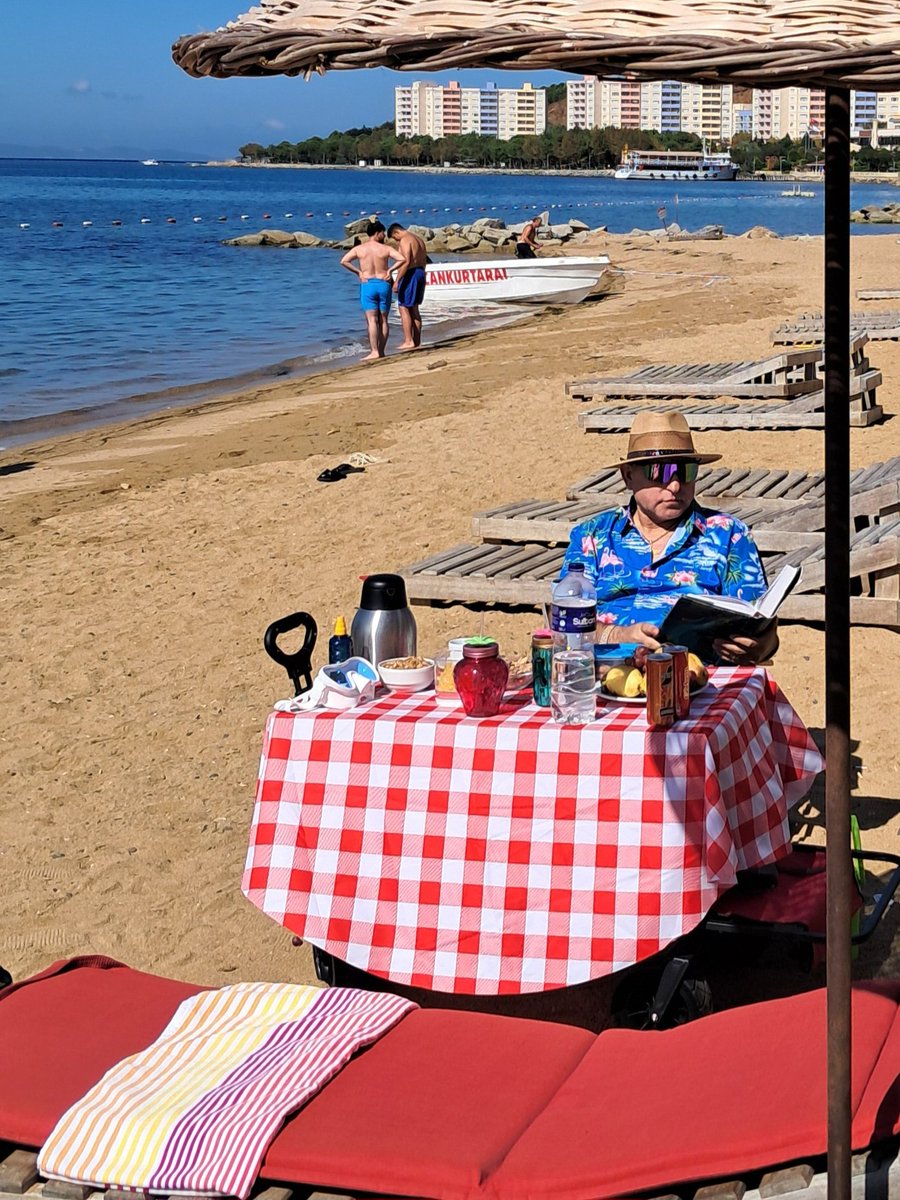 Annemarie
Schimmel'in 'Şems'in İhtişamı' isimli Muhteşem kitabı Armutlu sahilinde...
