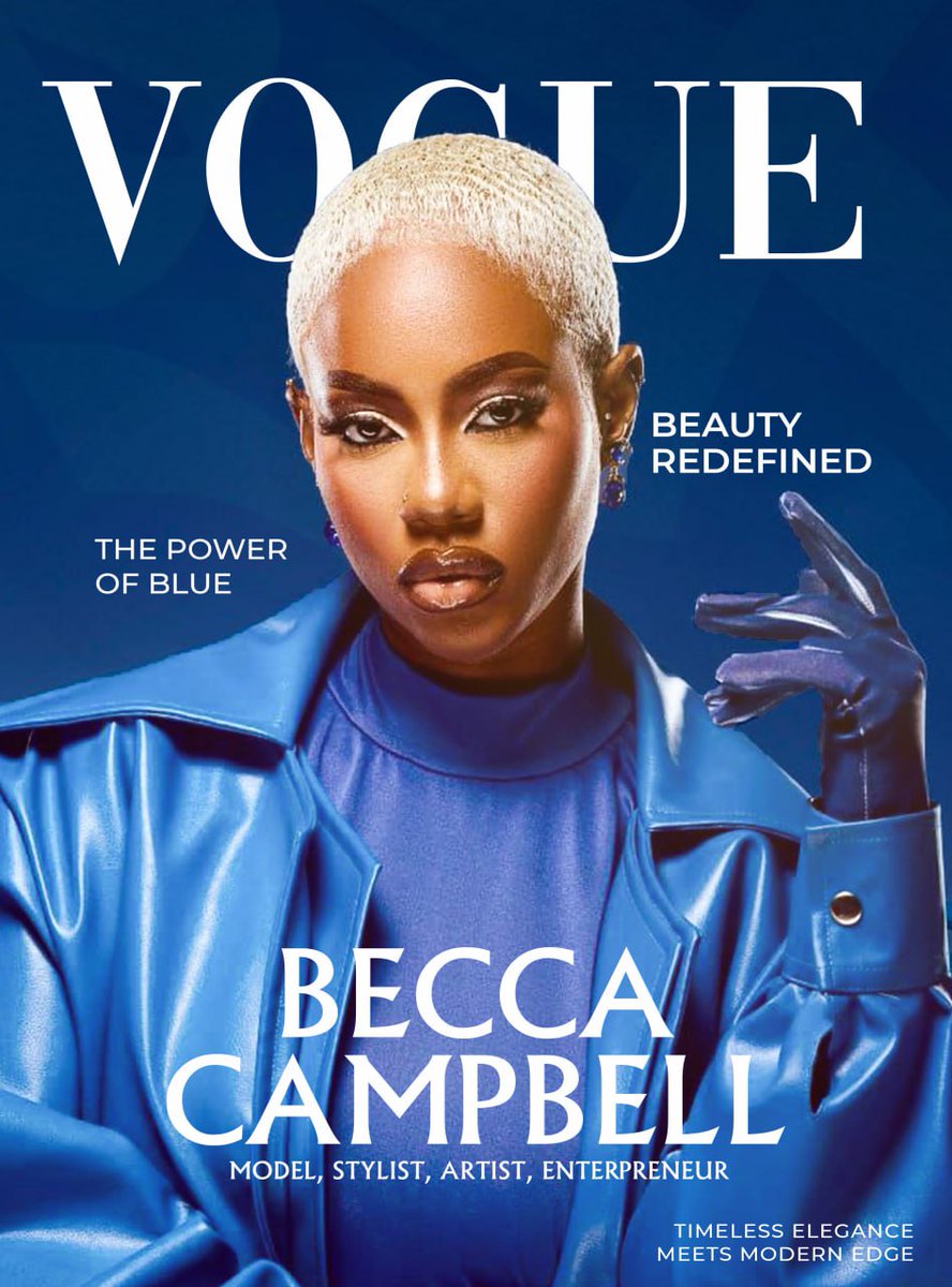 i_am_jahboy's tweet image. This is my entry for Day 2

For me, designing this Cover was more than design, it was storytelling. 
Every element was chosen to inspire confidence and redefine beauty.

#DesignNation
@The_DesigNation