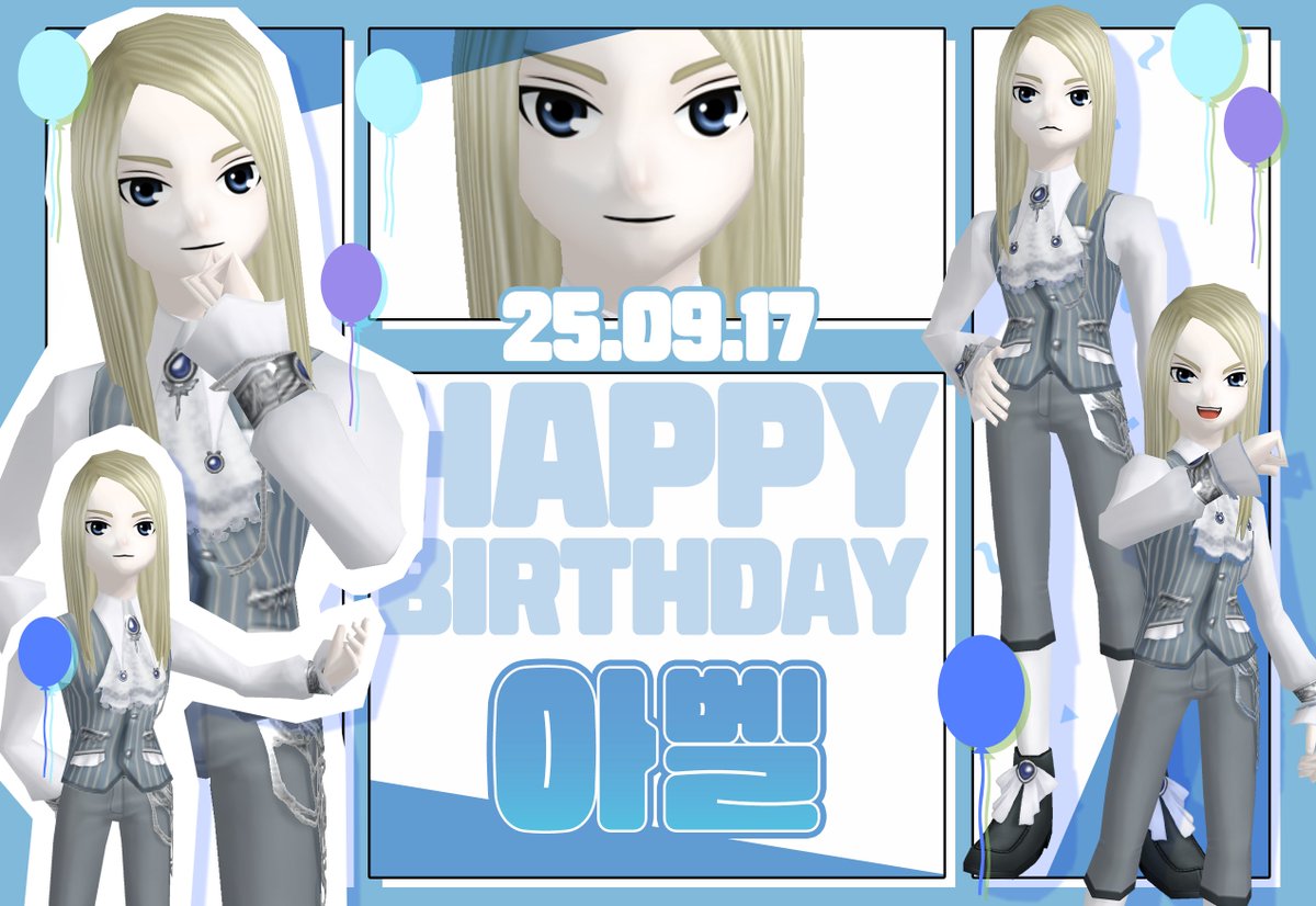TR_Official_KR's tweet photo. 9월 17일, 

늑대인간의 후예,
아벨의 생일을 축하합니다!🎉

#테일즈런너 
#아벨 https://t.co/zWugyLVFGV