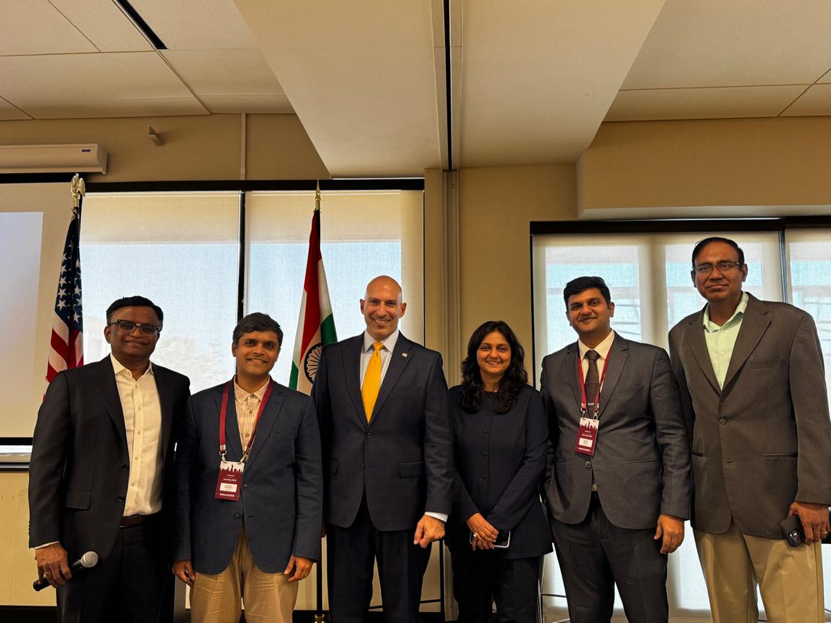 A huge thank you to Mayor Amir Omar and the city of Richardson for their warm reception and inspiring insights during our #InnoTrek2025 delegation’s visit. Mr.Omar’s openness to engaging with deep tech startups and his commitment to providing direct access to city officials and
