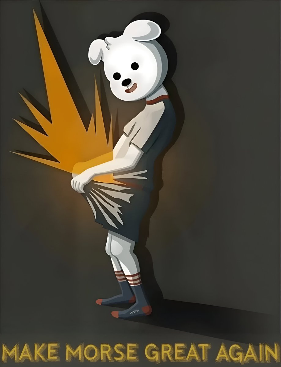 ✍️In a world where thousands of NFTs come and go every day, one name stands out from the heart of <a href="/MitosisOrg/">Mitosis</a> : <a href="/Morse_404/">Morse</a> .

💪It’s not just an image on the blockchain — it’s a symbol of persistence, community, and maybe a little stubbornness too!
With its simple dots and