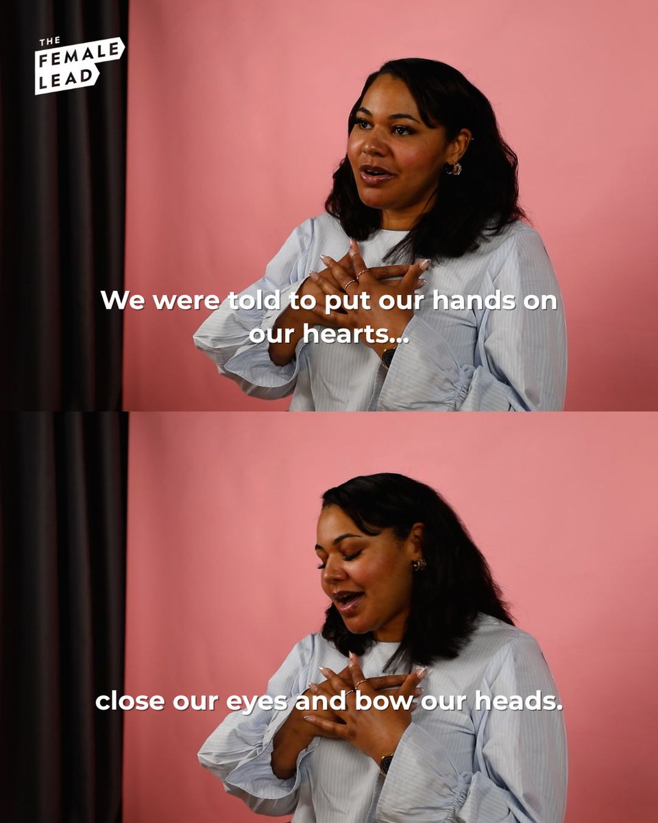 the_female_lead's tweet image. Rachael joined a &apos;cult&apos; aged 13.
By 15, she was performing exorcisms on adults.

Now, @msrachaelreign&apos;s revenge is saving others from what she went through.
In this powerful episode of #InHerWords, she opens up about life inside a ‘cult’, ‘coercive control’, and the lasting…