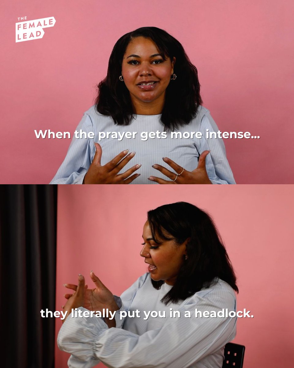 the_female_lead's tweet image. Rachael joined a &apos;cult&apos; aged 13.
By 15, she was performing exorcisms on adults.

Now, @msrachaelreign&apos;s revenge is saving others from what she went through.
In this powerful episode of #InHerWords, she opens up about life inside a ‘cult’, ‘coercive control’, and the lasting…