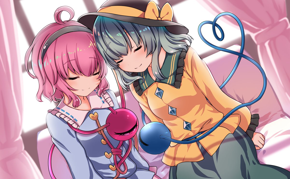 自己紹介を兼ねて過去絵再掲！！こいしちゃん好きに届け！！