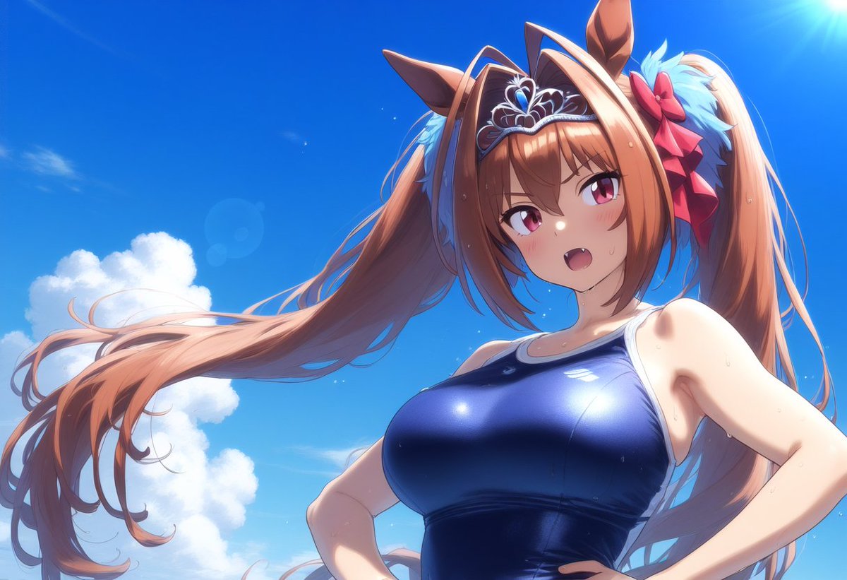 NAIv3半月ぐらい弄ってこれが出た時は興奮と恐怖が入り混じってた記憶(2024/01/29) 