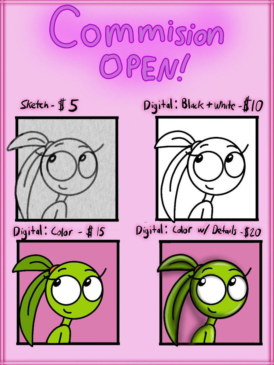 JoeLyle25's tweet photo. (COMMISSION OPEN!) DM Me if you're interested! Now with PayPal! ;) 

((Warning: If you request for a NSFW picture, you must verify your age by your DOB!)) #Artist #Commission #contents https://t.co/6Nak69myu9