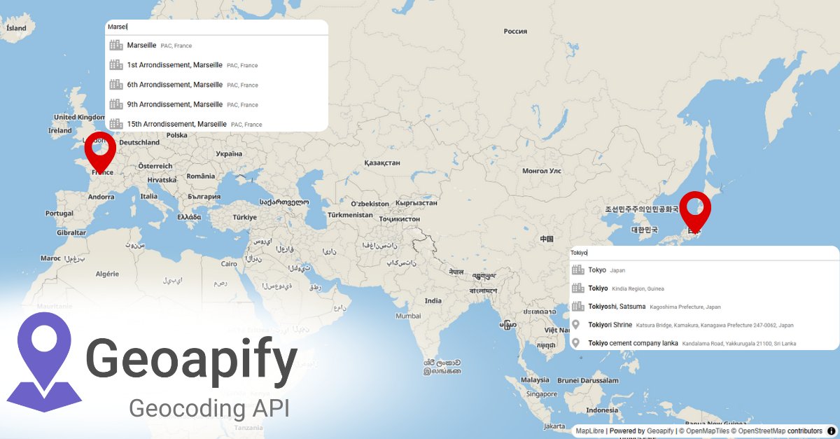 geoapify's tweet image. Data engineers know: addresses = chaos 🌀
“Marsel” → “Marseille”
 “Tokiyo” → “Tokyo”
Our new Address Standardization Guide demonstrates how to clean them up — and automate the process at scale with Geoapify.
👉 geoapify.com/address-standa…
#DataCleaning #Geocoding #Geoapify…