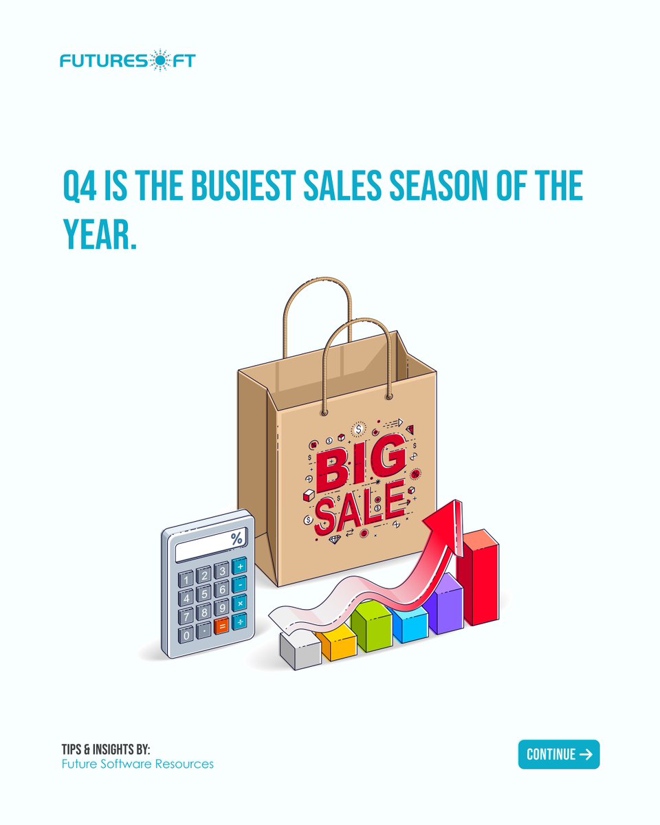 futuresoftng's tweet image. Q4 is here! The season of sales, campaigns, and conversions.
But here’s the truth: More competition means you need more than just ads. You need strategy.

Swipe to see how we can help you make Q4 your strongest quarter yet.

#FutureSoft #Q4Marketing #DigitalStrategy #Conversions