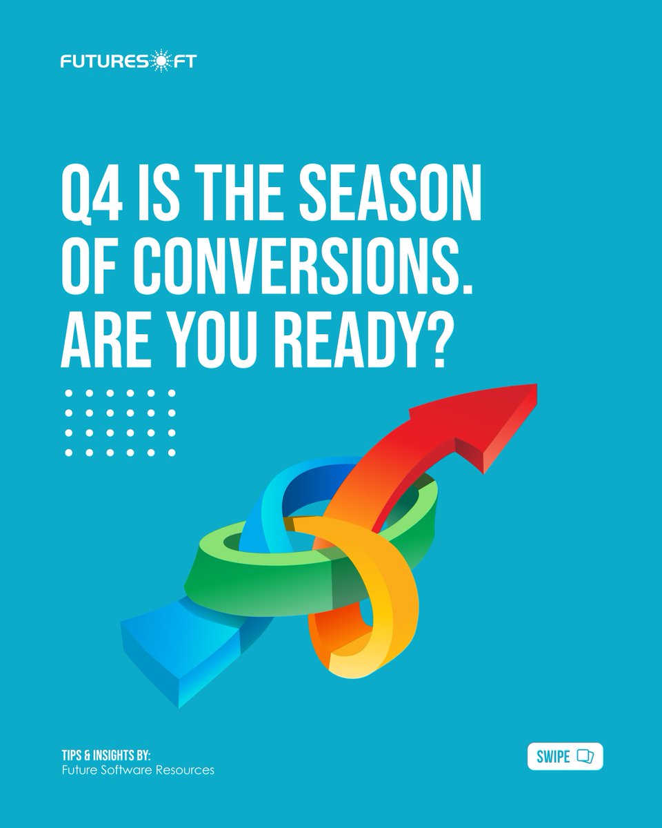 futuresoftng's tweet image. Q4 is here! The season of sales, campaigns, and conversions.
But here’s the truth: More competition means you need more than just ads. You need strategy.

Swipe to see how we can help you make Q4 your strongest quarter yet.

#FutureSoft #Q4Marketing #DigitalStrategy #Conversions
