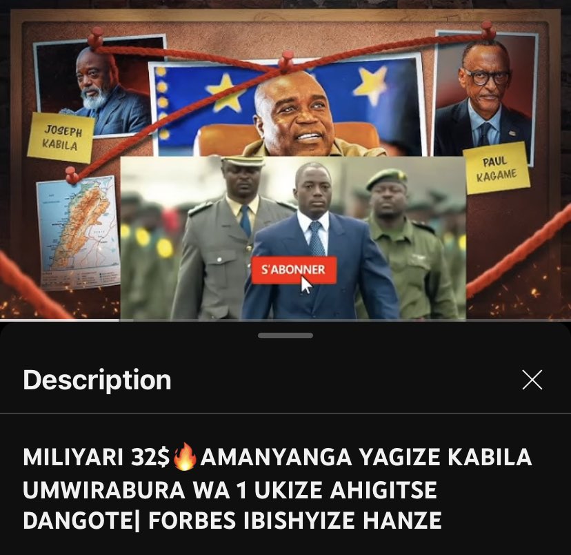 L’homme silencieux qui s’est construit une fortune inegalée quand tout Le monde regardait chez #dangote. Les recherches respectives de Forbes et Bloomberg ont certifié que #JKK serait bel et bien Le noir Le plus riche au monde.
How? Jump to this link 

youtu.be/y4duUp-QpDQ?si…